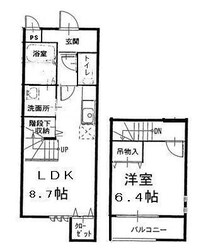 エミューの物件間取画像